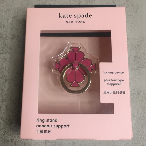 kate spade Accessories - NWT Kate Spade Spade Flower Ring Stand